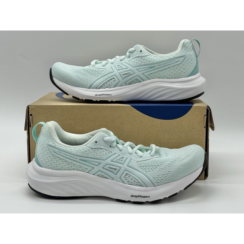 ASICS Women's Gel Contend 9 Soothing Sea Size 6 1012B681 401